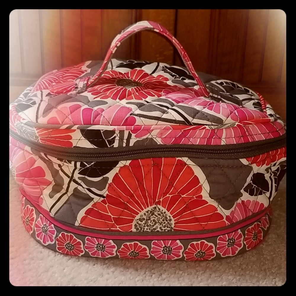 🌸 Vera Bradley 🌸 Makeup/Cosmetic Bag